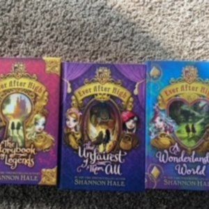 Ever After High Hardcover 3-Book Series by Shannon Hale